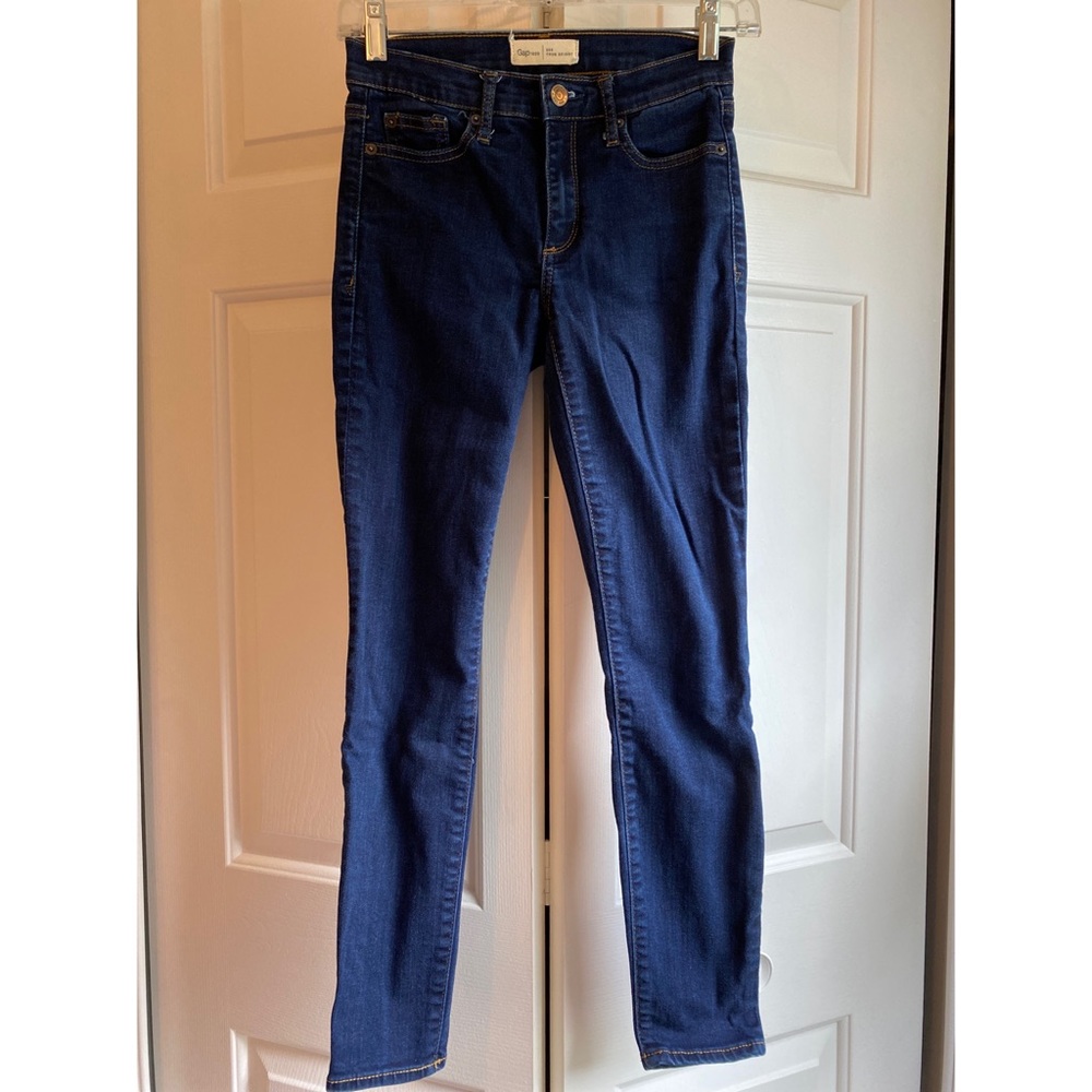 Gap True Skinny jeans, blue, 25S